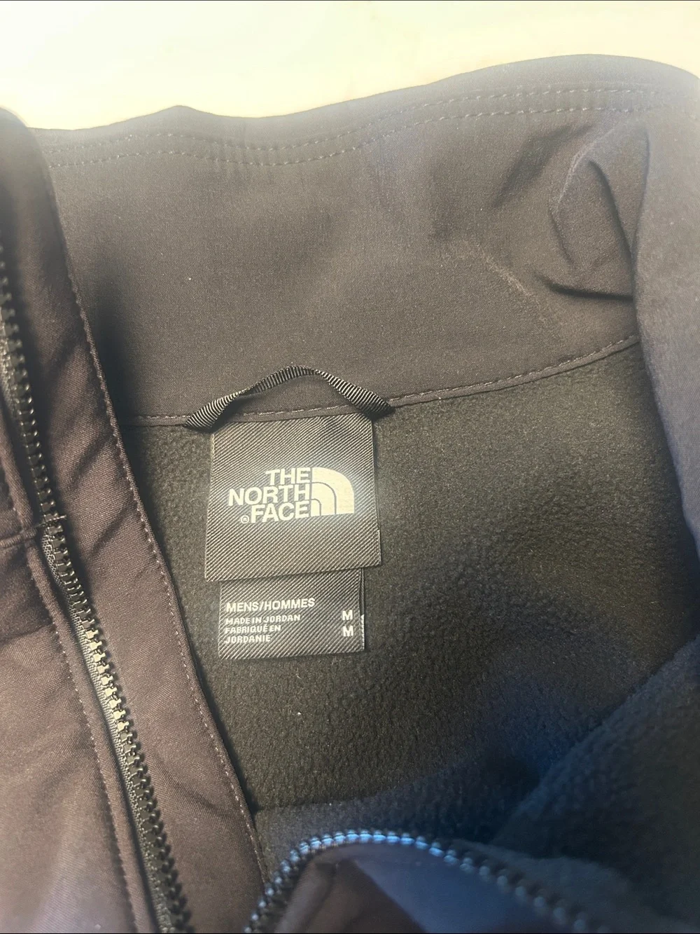 The North Face Black Men's Lightweight Jacket Windwall - Men’s Apex Bionic 3